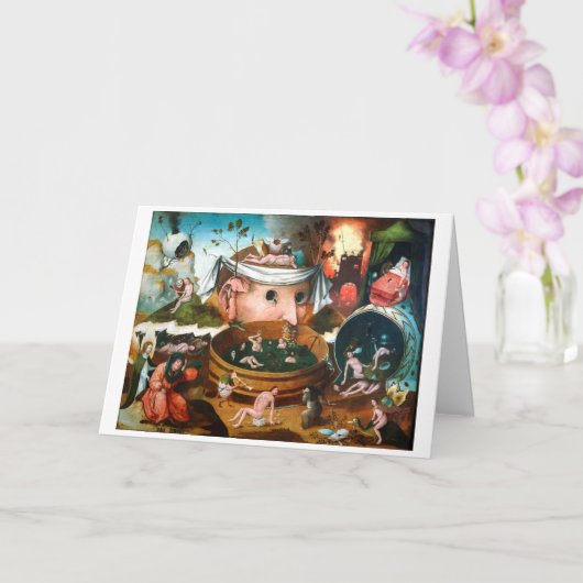 トナルビジョン |ヒエロニムス・ボッシュ | カード (蘭)