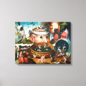 トナルビジョン |ヒエロニムス・ボッシュ | キャンバスプリント (正面)