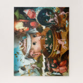 トナルビジョン |ヒエロニムス・ボッシュ | ジグソーパズル (縦)