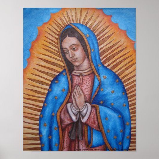 トナンツィン（尊敬される母）ポスター11x14 ポスター (正面)