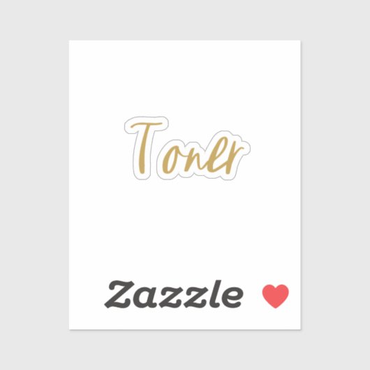 トナー収納シール シール (シート)