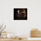 トナー・マウドリン・マカーブル人形&ペット・レイヴンのポスター ポスター (キッチン)