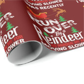 トナ得走イのクリスマスに来たおばあちゃん ラッピングペーパー (ロールコーナー)