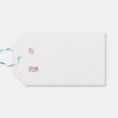 トナ素朴ーナスレーベルサンタのヘルパー ギフトタグ (裏面横)