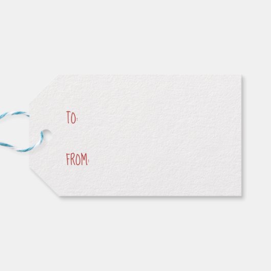 トナ素朴ーナスレーベルサンタのヘルパー ギフトタグ (裏面横)