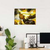 トニキリンプリント ポスター (ホームオフィス)