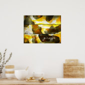 トニキリンプリント ポスター (キッチン)