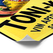 トニコラ ポスター (角)