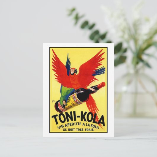 トニコラ ポストカード (スタンド正面)