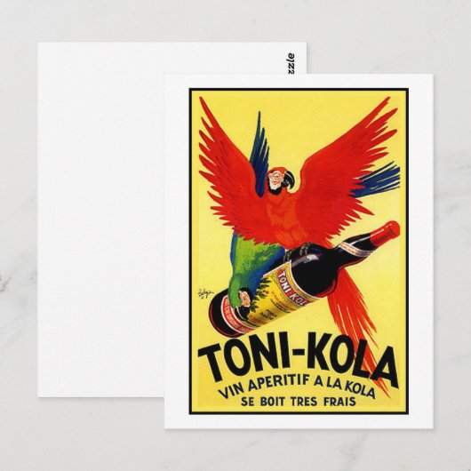 トニコラ ポストカード (正面/裏面)