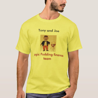 トニーおよびジョー Tシャツ