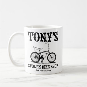 トニーさんの盗み自転車店70年代 コーヒーマグカップ