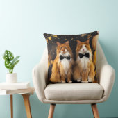 トニーとテディ・キャット クッション (椅子)