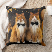 トニーとテディ・キャット クッション (ブランケット)