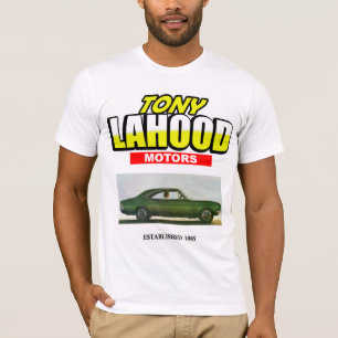 トニーによってLahoodはTシャツが自動車に乗ります Tシャツ
