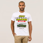 トニーによってLahoodはTシャツが自動車に乗ります Tシャツ (正面フル)