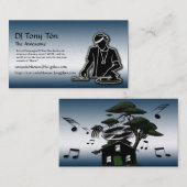 トニーのクラブハウス 名刺 (正面/裏面)
