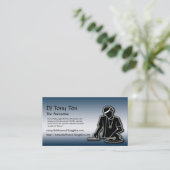 トニーのクラブハウス 名刺 (スタンド正面)