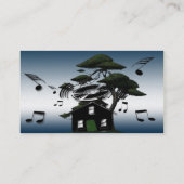 トニーのクラブハウス 名刺 (裏面)