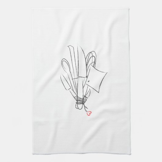 トニーのタオル キッチンタオル (縦)