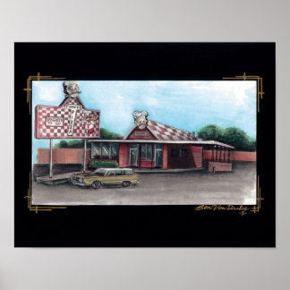 トニーのピザ ポスター