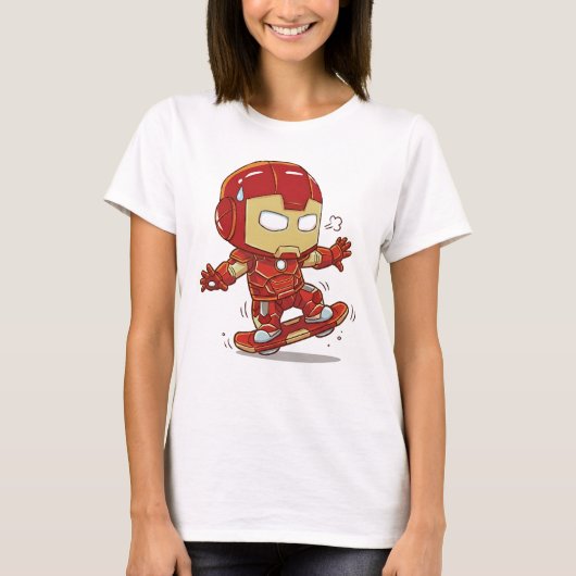 トニーの初スケートボードレッスン Tシャツ (正面)