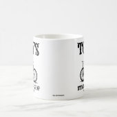 トニーの盗まれた自転車ショップ'70s コーヒーマグカップ (中央)