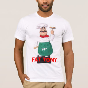 トニーの脂肪質のTシャツ Tシャツ