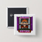 トニーの話:チェリルのパトロールボタン 缶バッジ (正面&裏面)