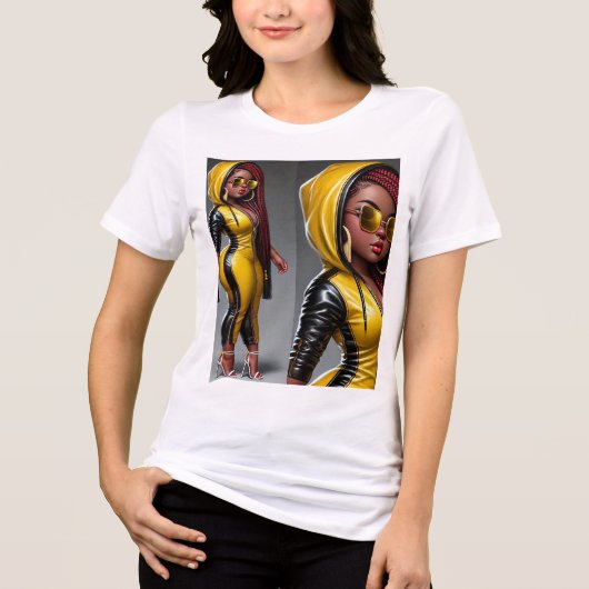 トニーのTシャツ トライブレンドTシャツ (正面)