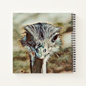 トニーオストリッチ ノートブック (裏面)