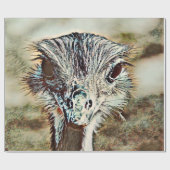 トニーオストリッチ ラッピングペーパー (フラット)