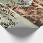 トニーギニア豚 ラッピングペーパー (角)