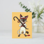 トニーズキャットゾンビレイヤー ポストカード (スタンド正面)