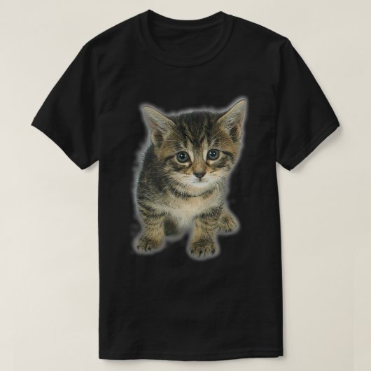 トニーズクール虎猫キッテン Tシャツ (デザイン正面)