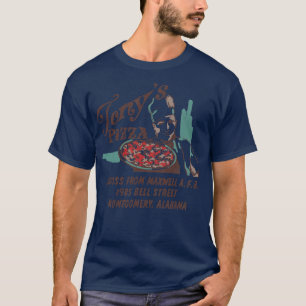 トニーズピザTシャツ Tシャツ