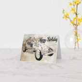 トニーニールのバースデー・カード カード (黄色い花)