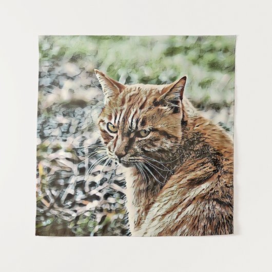 トニーネコ タペストリー (正面)