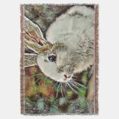 トニーバニー スローブランケット (正面縦)