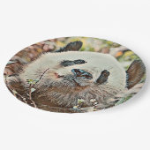 トニーパンダ ペーパープレート (アングル)