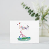 トニーフェルナンデスのゴルフスイング ポストカード (スタンド正面)