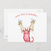 トニーフェルナンデスは手に余る ポストカード (正面/裏面)