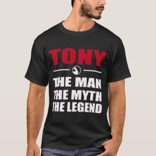 トニー人神話伝説 Tシャツ