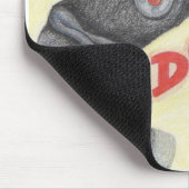 トニー及びSammy GilbertのmousepadによるDoodeedoo マウスパッド (コーナー)