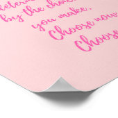 トニー感動的ロビンズ引用文ポスター ポスター (角)