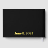 トニー賞スタイルオートグラフゲストブック ゲストブック (裏面)