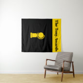 トニー賞パーティープレイビルスタイル背景 タペストリー (インサイチュ(横))