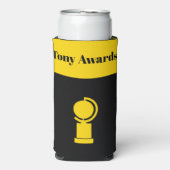 トニー賞プレイビルインスパイアクール スリム缶クーラー (Seltzer正面)
