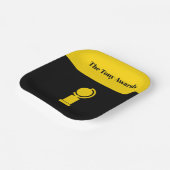 トニー賞プレイビルインスパイアプレート ペーパープレート (傾斜あり)