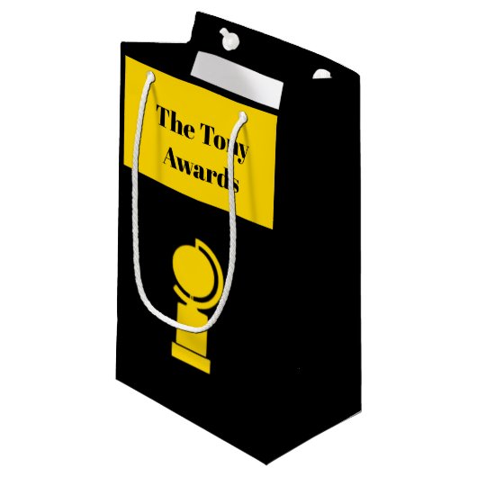 トニー賞プレイビルインスパイア抱き枕 スモールペーパーバッグ (正面アングル)